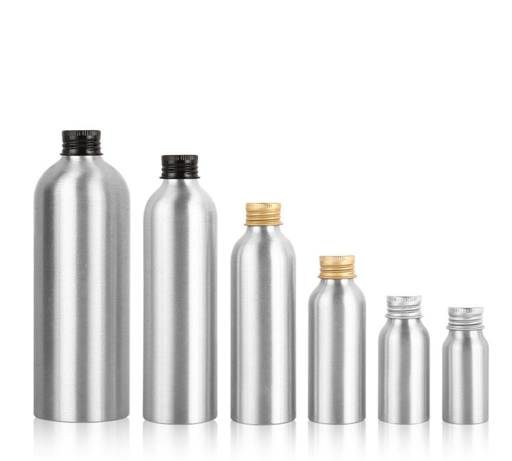The quality of our aluminum threaded bottles is beyond question and hardly compromised in that aspect. They are made up of pure aluminum to ensure the longer lasting of our aluminum products. They are available in different fill capacities to suit the requirements of different customers. In case, you need specific customization of these aluminum bottles, we can provide you the same within the specified lead time. We manufacture a wide range of bottles and cans for different products in the personal care and beauty industry. From deodorant cans to soap, perfume, lotion, and gel bottles, Betterchois has the best solution for your personal care product.