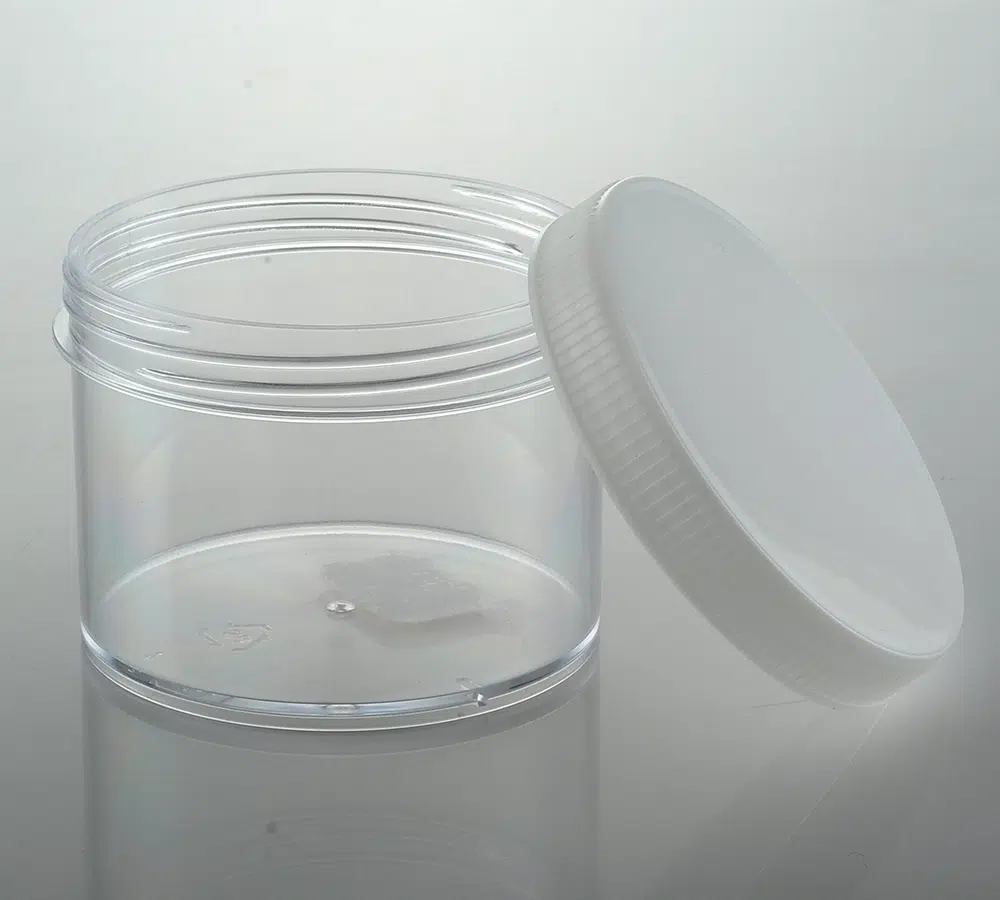 cosmetic jars