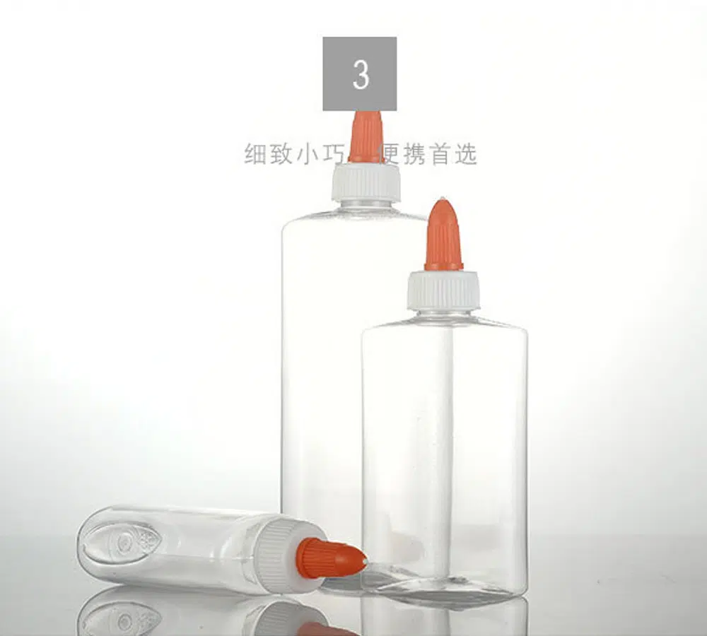 cosmetic bottles