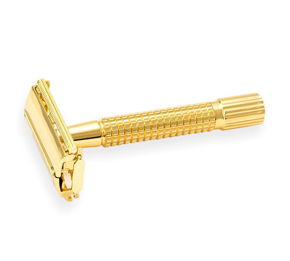 85mm razor gold 18k 1