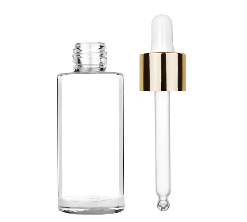 glass dropper bottle