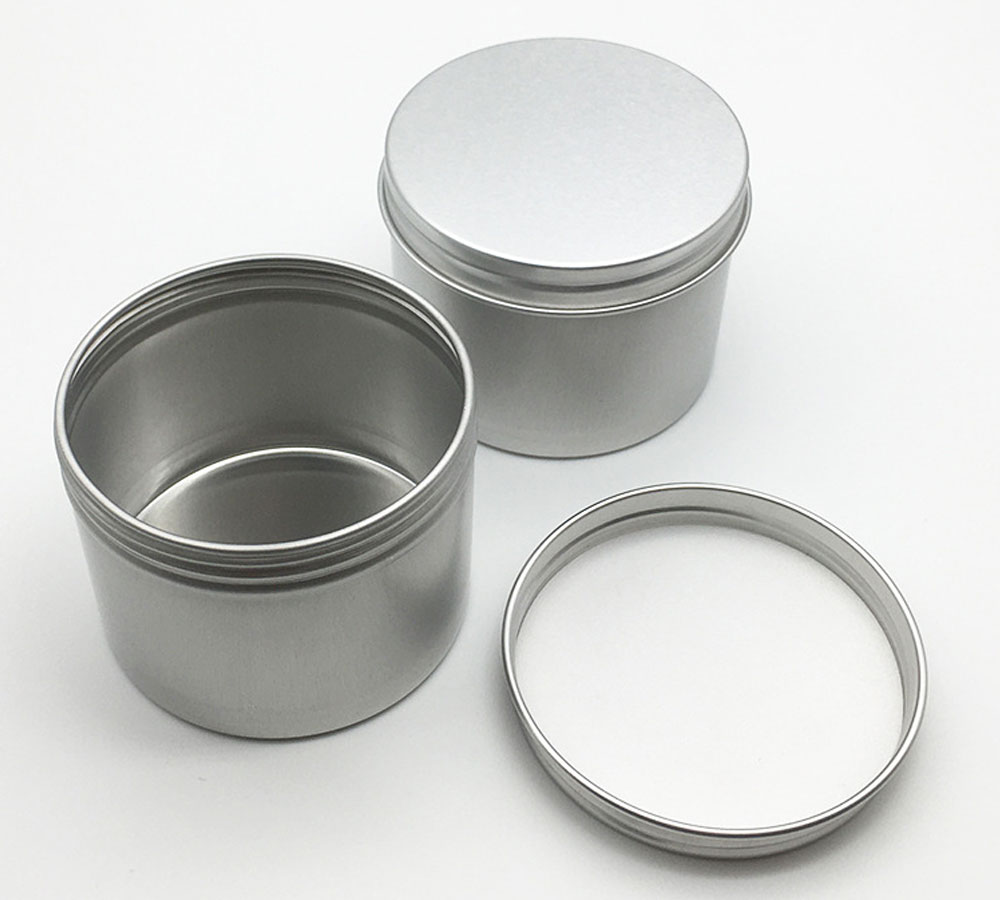 Aluminum tins are offered as one of the great packaging solutions for every kind. Aluminum can be a very good choice for packaging products because it is environment-friendly, lightweight (making the tin box easy to carry around), durable as a sturdy material, recyclable, rustproof (ensuring long-lasting use), non-reactive with the filling products (ensuring the contents of the metal box are not affected), and easily customizable, which can be customized with different designs, colors, and finishes to fit your preference.