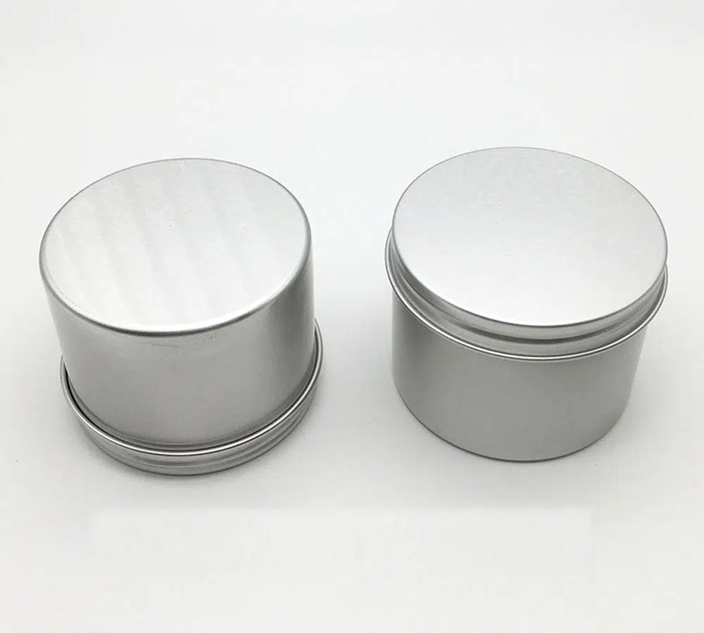 Aluminum tins are offered as one of the great packaging solutions for every kind. Aluminum can be a very good choice for packaging products because it is environment-friendly, lightweight (making the tin box easy to carry around), durable as a sturdy material, recyclable, rustproof (ensuring long-lasting use), non-reactive with the filling products (ensuring the contents of the metal box are not affected), and easily customizable, which can be customized with different designs, colors, and finishes to fit your preference.