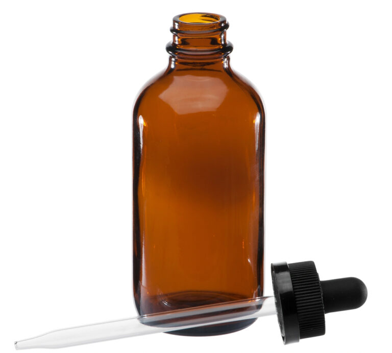 Boston rounds have a rounded shoulder and rounded base, making them popular in personal care packaging but also appropriate for applications in other industries (house care, pharmacy products). The dropper has a glass tube and rubber bulb ideal for dispensing essential oils, skincare, and chemical products.