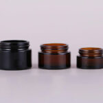 cosmetic glass jar supplier