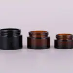 cosmetic glass jar supplier