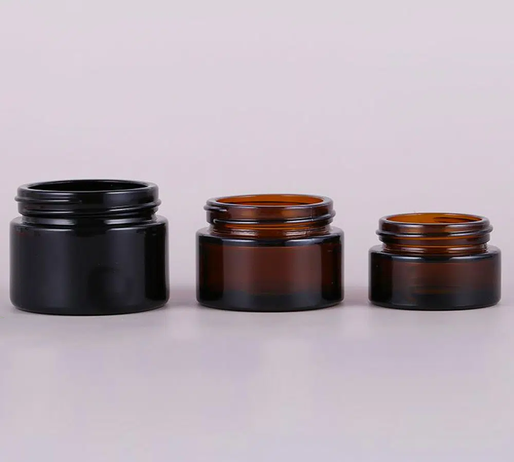 cosmetic glass jar supplier