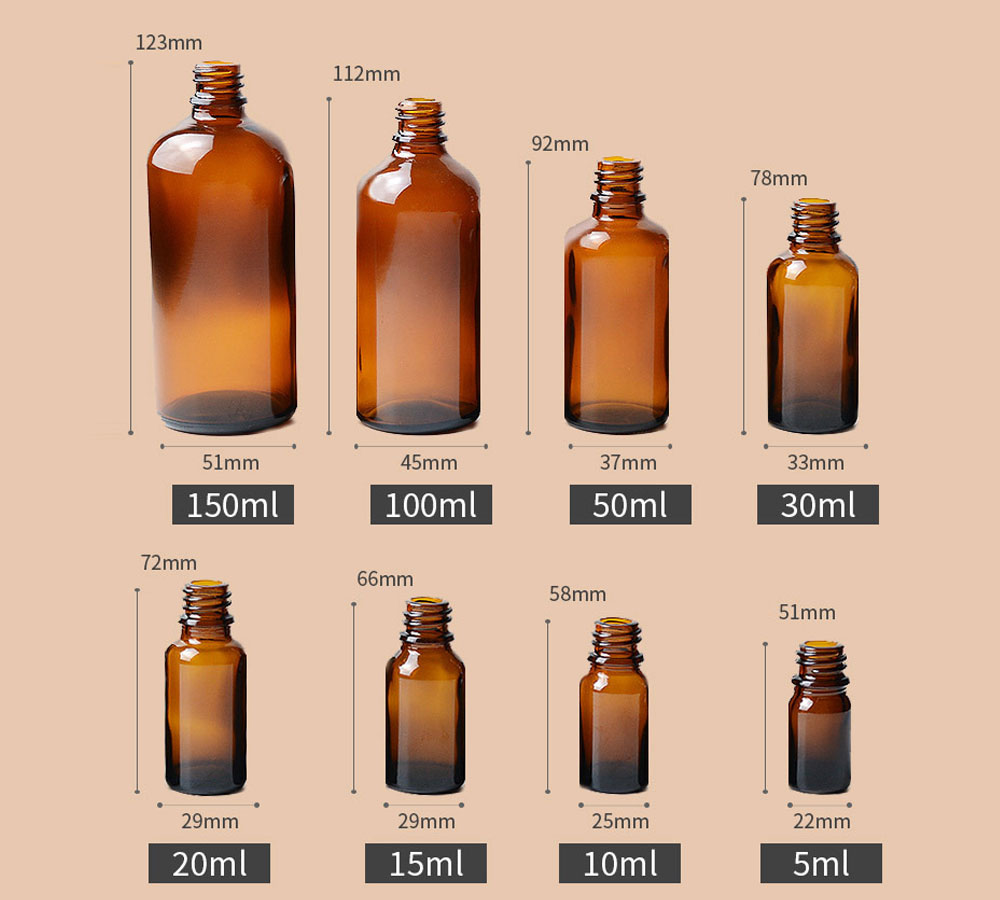 Consider using one of our many glass dropper bottles for your essential oils.