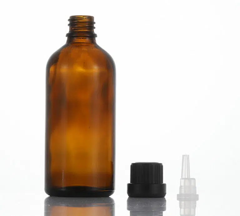 Consider using one of our many glass dropper bottles for your essential oils.