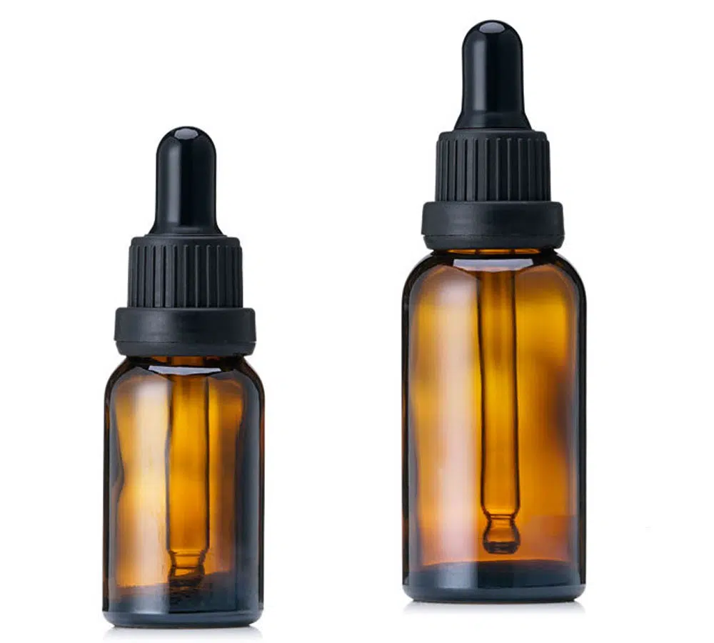 Consider using one of our many glass dropper bottles for your essential oils.