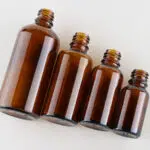 Consider using one of our many glass dropper bottles for your essential oils.