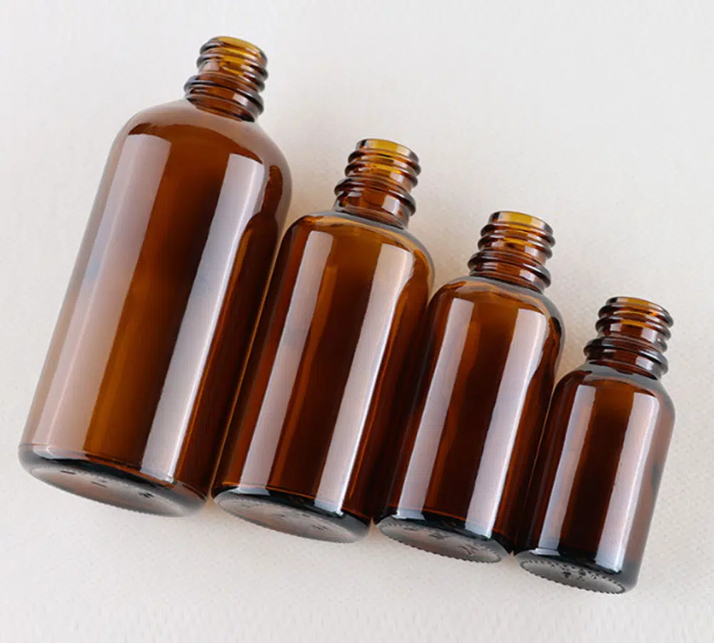 Consider using one of our many glass dropper bottles for your essential oils.