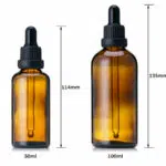 Consider using one of our many glass dropper bottles for your essential oils.