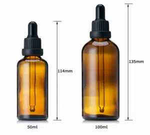 Consider using one of our many glass dropper bottles for your essential oils.