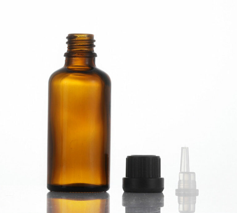 Consider using one of our many glass dropper bottles for your essential oils.