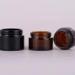 cosmetic glass jar supplier