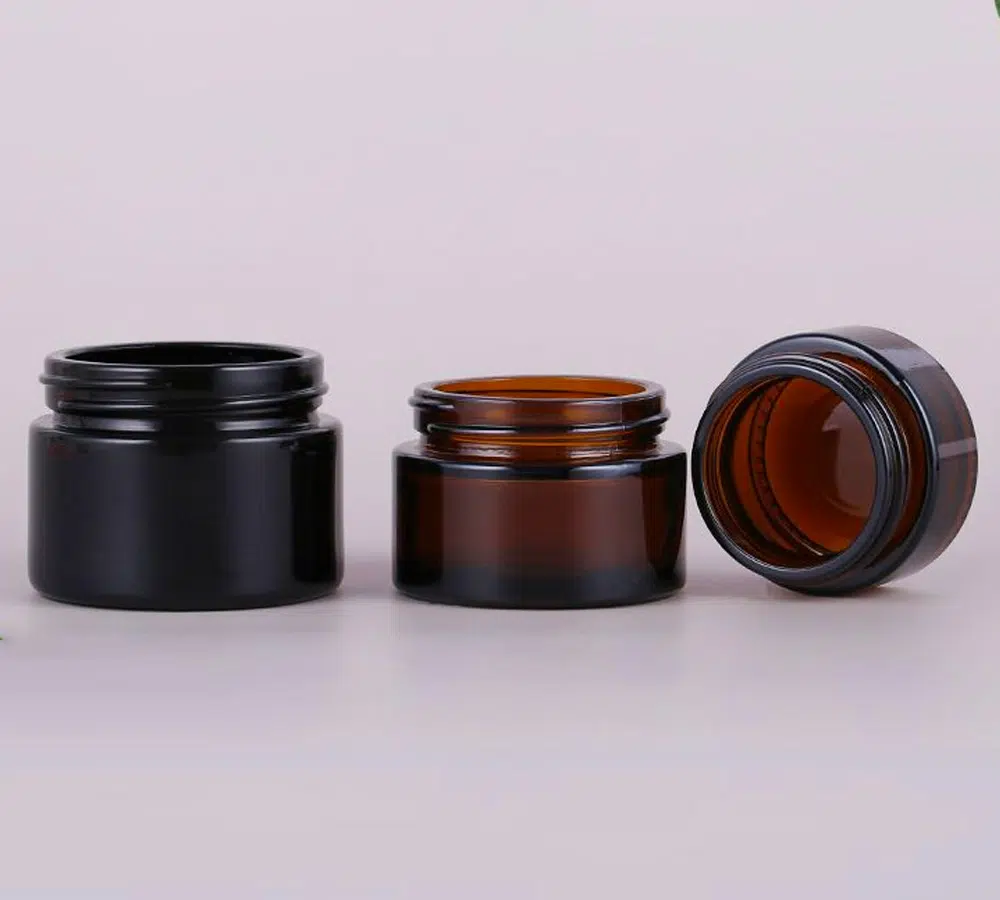 cosmetic glass jar supplier