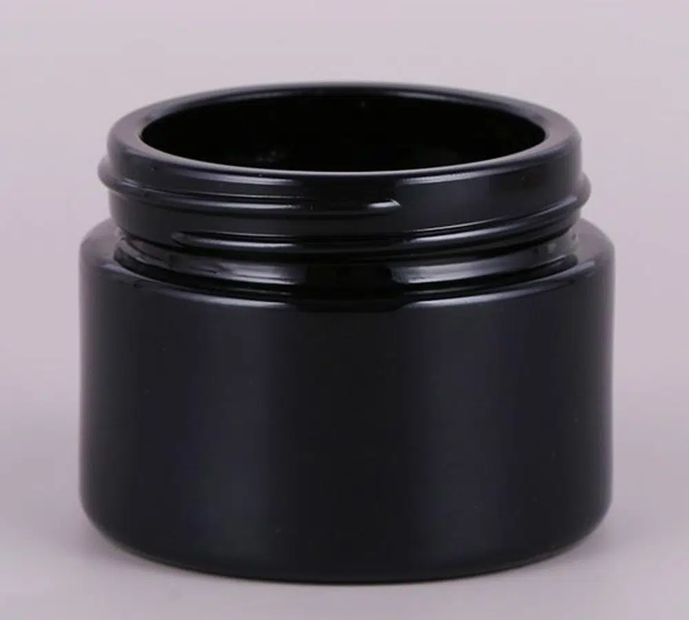 cosmetic glass jar supplier