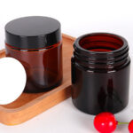 cosmetic glass jar supplier