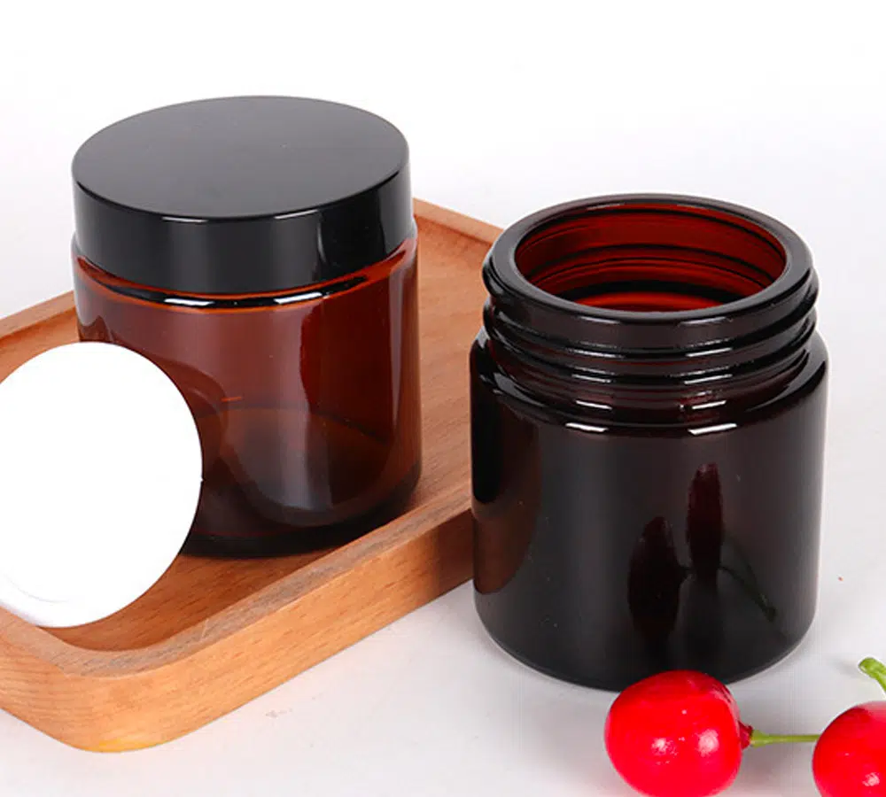 cosmetic glass jar supplier