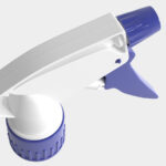 This Mini trigger sprayer is made of brand new plastic material and top quality stainless steel spring, it offers the best of both worlds by functioning as a fine mist sprayer with a distinctive handle design instead of a traditional nozzle. It is compatible with various bottles and designed for medium-to-high-viscosity gels and creams, making it an ideal choice for personal care products like hair styling mist and household cleaning solutions.